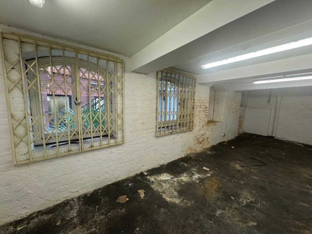 Penetrating damp
